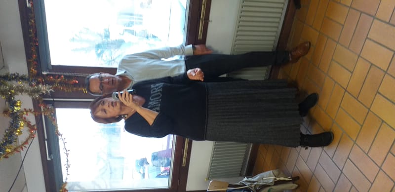 OHOTOS DU REPAS DE NOËL DU 8 DECEMBRE 2023