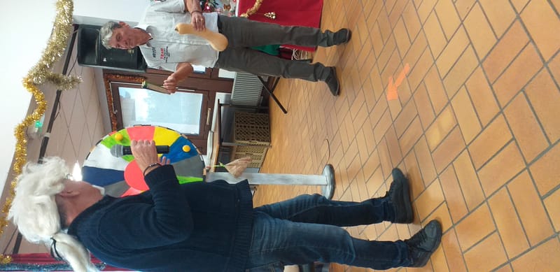 OHOTOS DU REPAS DE NOËL DU 8 DECEMBRE 2023