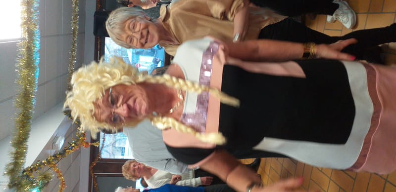 OHOTOS DU REPAS DE NOËL DU 8 DECEMBRE 2023