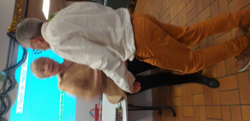 OHOTOS DU REPAS DE NOËL DU 8 DECEMBRE 2023