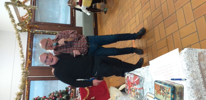 OHOTOS DU REPAS DE NOËL DU 8 DECEMBRE 2023