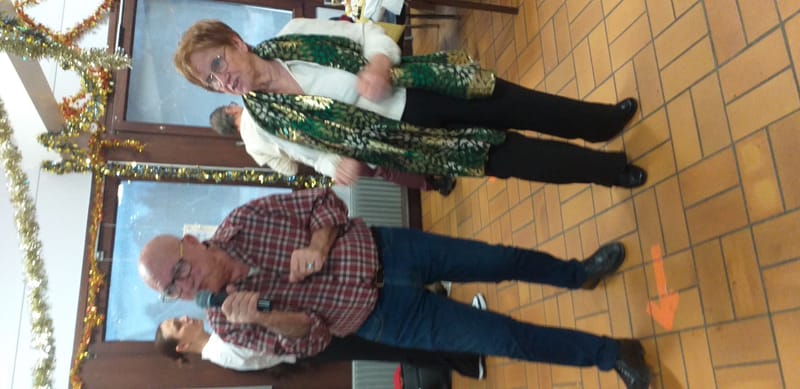 OHOTOS DU REPAS DE NOËL DU 8 DECEMBRE 2023