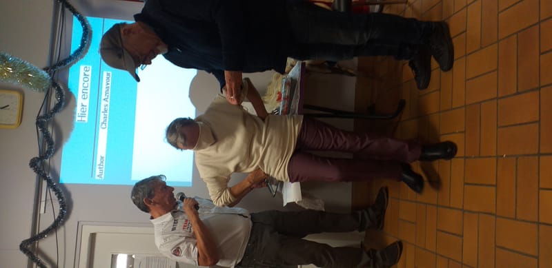 OHOTOS DU REPAS DE NOËL DU 8 DECEMBRE 2023