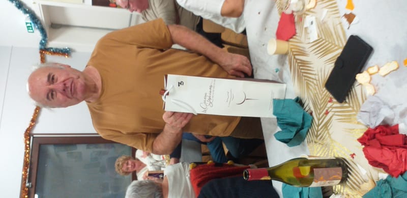 OHOTOS DU REPAS DE NOËL DU 8 DECEMBRE 2023