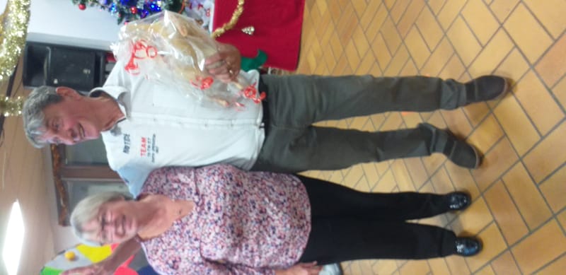 OHOTOS DU REPAS DE NOËL DU 8 DECEMBRE 2023