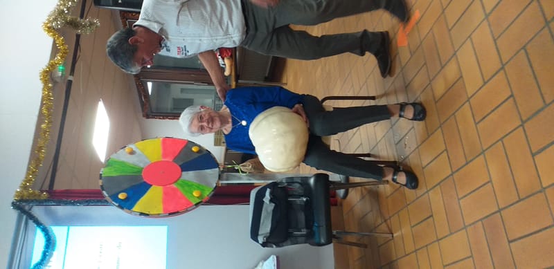 OHOTOS DU REPAS DE NOËL DU 8 DECEMBRE 2023