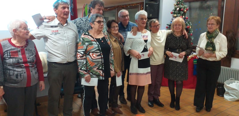 OHOTOS DU REPAS DE NOËL DU 8 DECEMBRE 2023