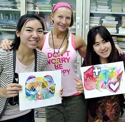 Bangkok, Thailand Healing art outreach for NON Failure Workshop