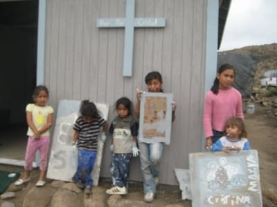 Mexico Slums- Home building and Art Creating