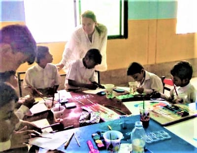 Middle East Non Failure Art Workshop