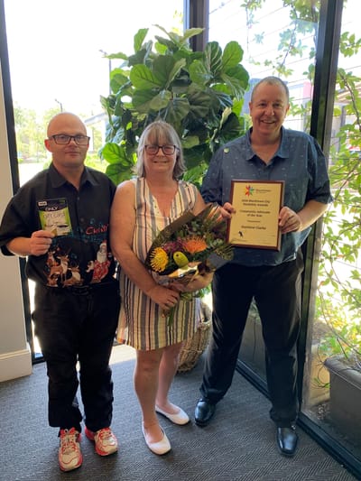 Blacktown City Council International Day of People with Disability Awards.