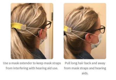 Hearing Loss and the use of Face Masks