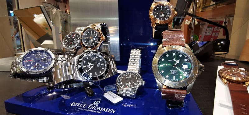 Magasin de montres