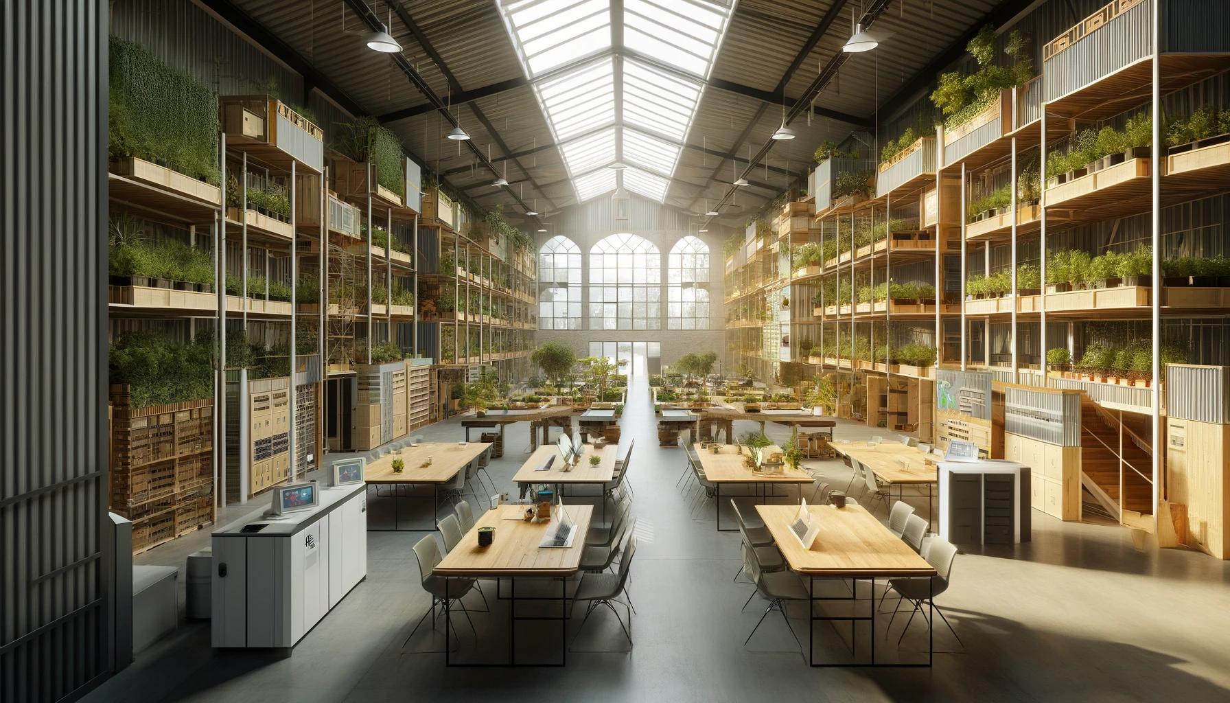 Esempio di riutilizzo e rinnovamento adattivo