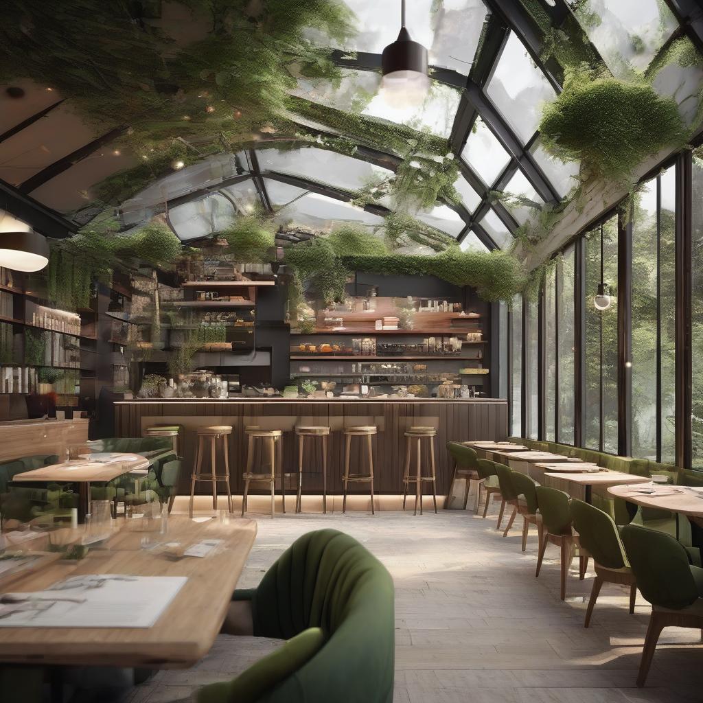 Design biofilo e permacultura nel nostro coffee shop