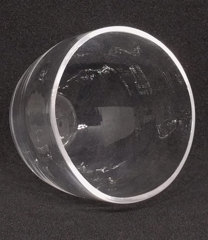 Quartz Crucible with Lid (Low Form)