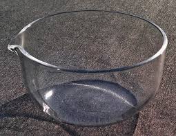 Quartz Evaporation Dish