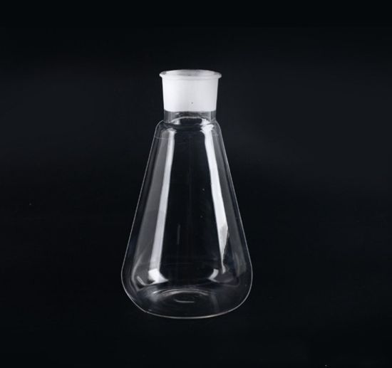 Quartz Erlenmeyer flask