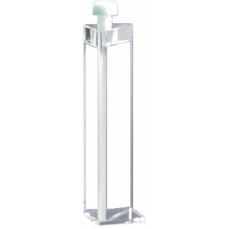 LARK Closed Triangular Quartz Fluorescence Cuvette (with lug fluorescence detection sample cell), (1750ul)