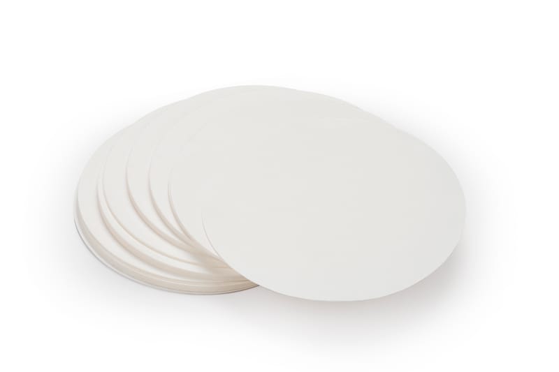 Grade 541: 22 μm (fast filter paper)