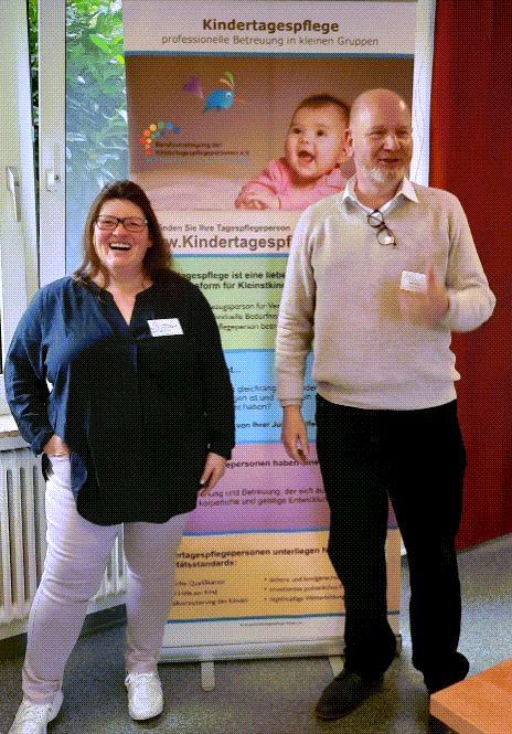 Workshop Rhetorik für Kindertagespflegepersonen in Dortmund