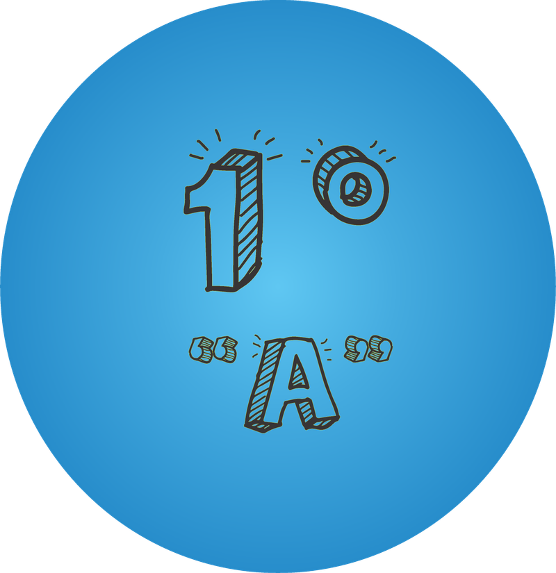 1°
