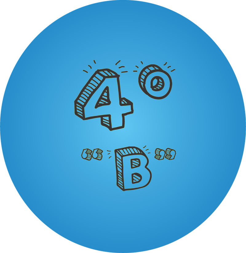 4°