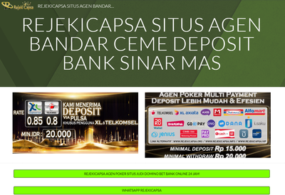 AGEN POKER DAN DOMINO TRANSAKSI DEPOSIT BANK BRI ONLINE 24 JAM