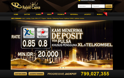 REJEKICAPSA DEPOSIT PULSA XL DAN TELKOMSEL GOCENG CEBAN 5000 10000