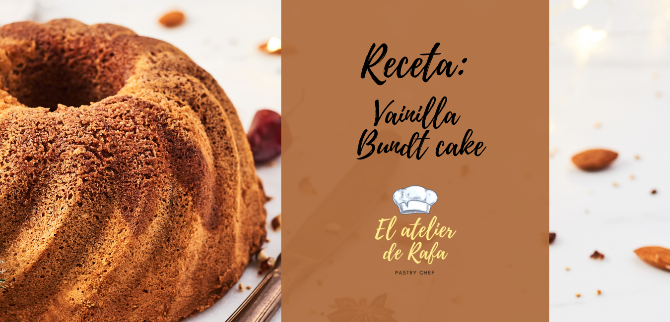 Vainilla bundt cake