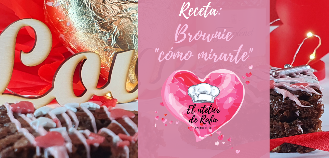 Brownie "Como Mirarte"