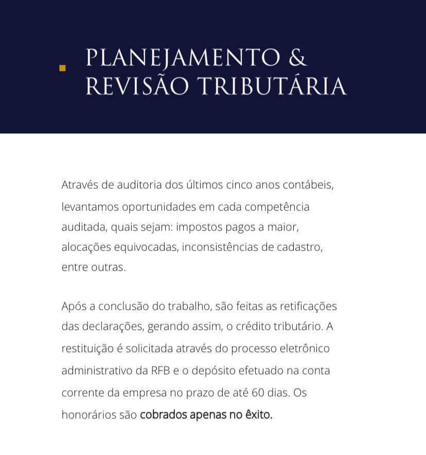 AUDITORIA NAS DECLARAÇÕES CONTÁBEIS DOS ÚLTIMOS 60 MESES - O QUE FAZEMOS E COMO FAZEMOS ?