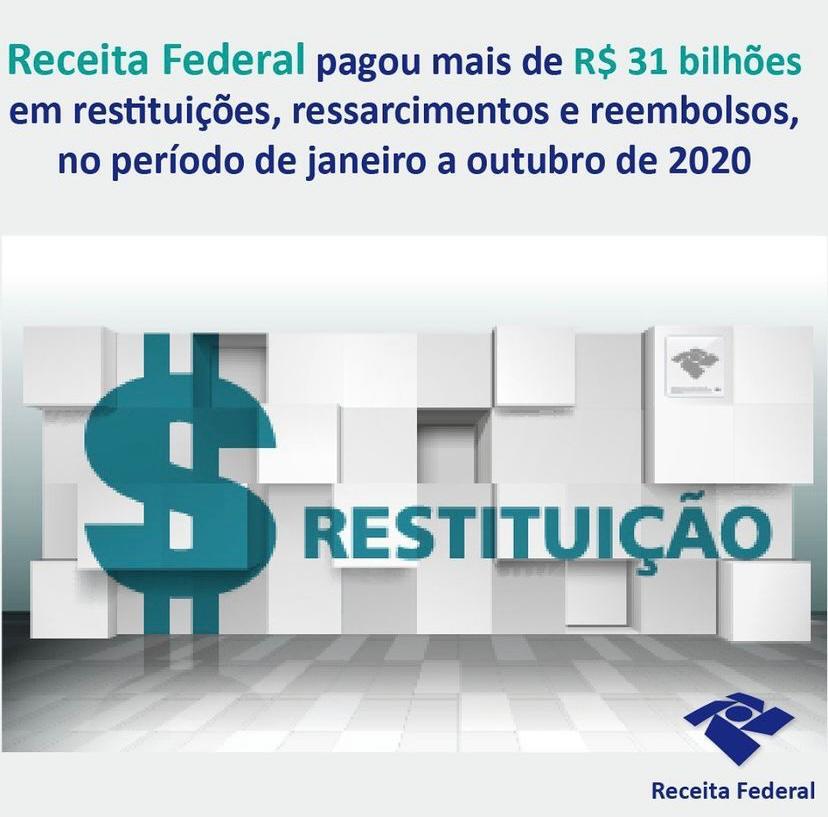 A RECEITA FEDERAL CONSIDERA ESSA UMA EXCELENTE INICIATIVA PARA ESTIMULAR A ECONOMIA