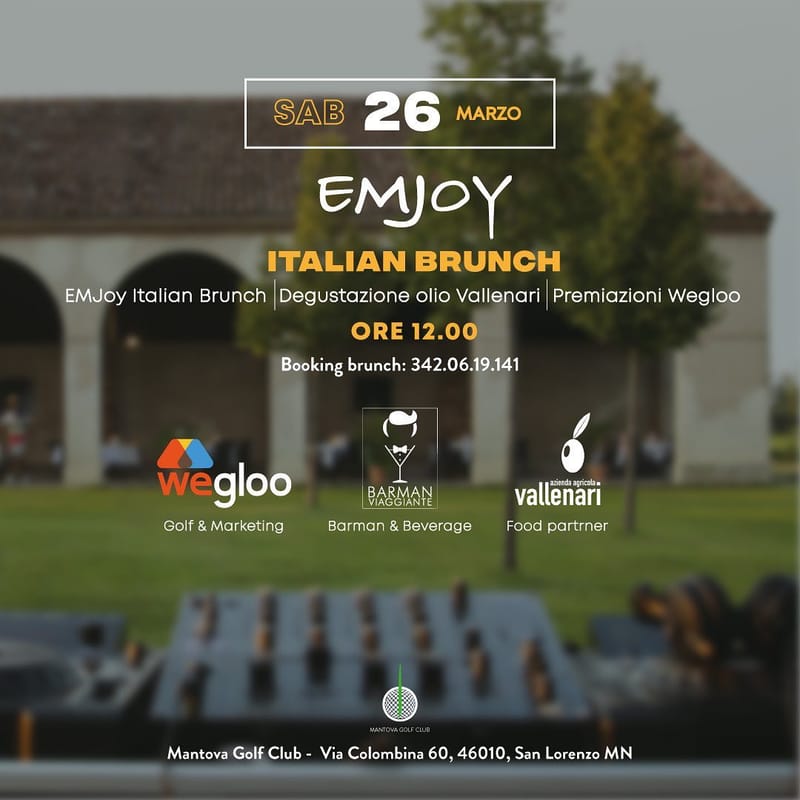 EMJoy Italian Brunch