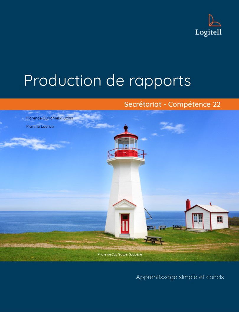 Compétence 22 - Production de rapports