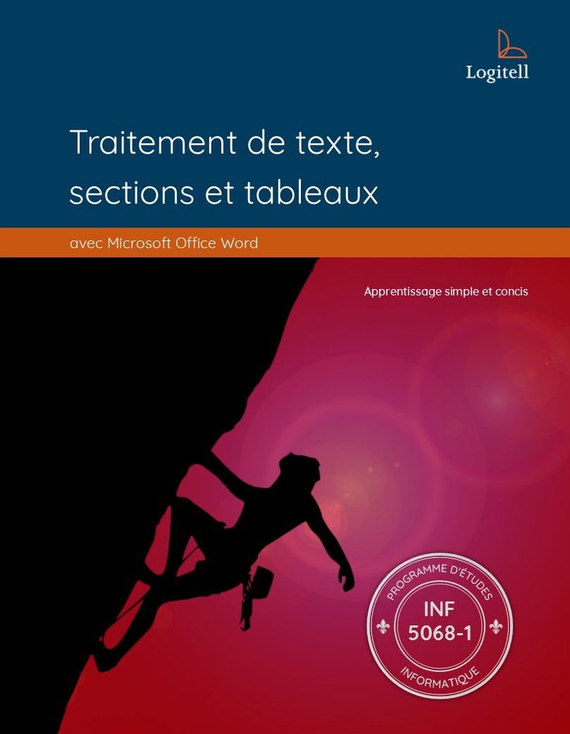 INF-5068-1 Traitement de texte, sections et tableaux