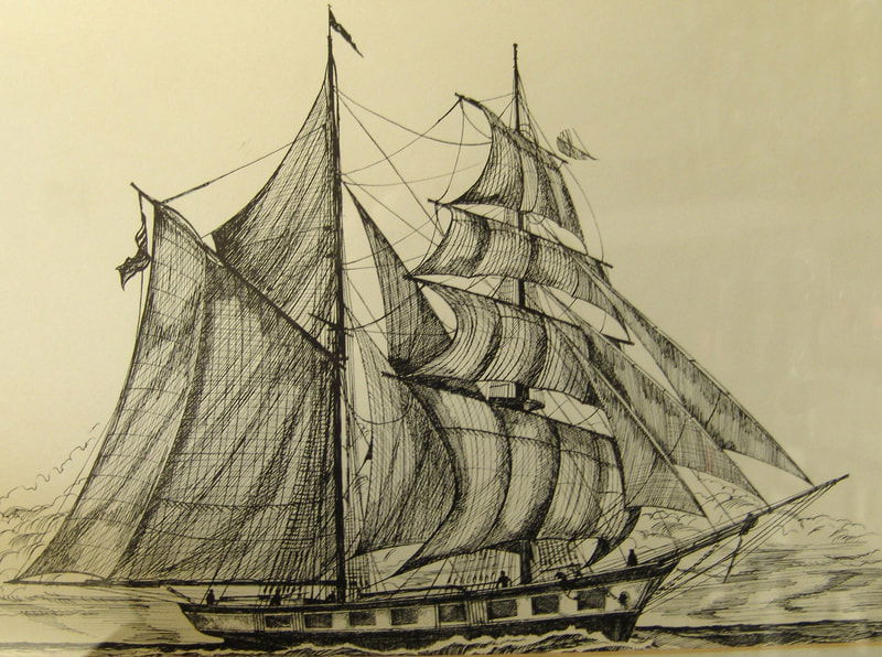 Prentice Pendleton and the Ghost Ship: The Dead Ship of Harpswell