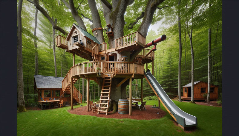 HQ Treehouse