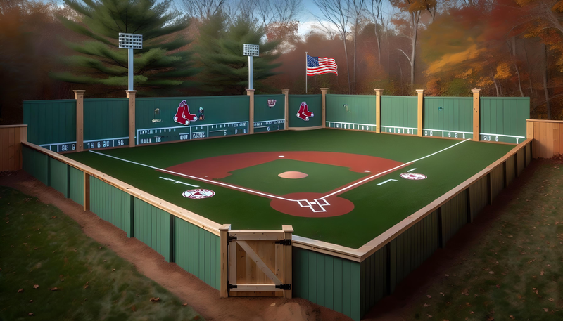 Gainey's Fenway Park