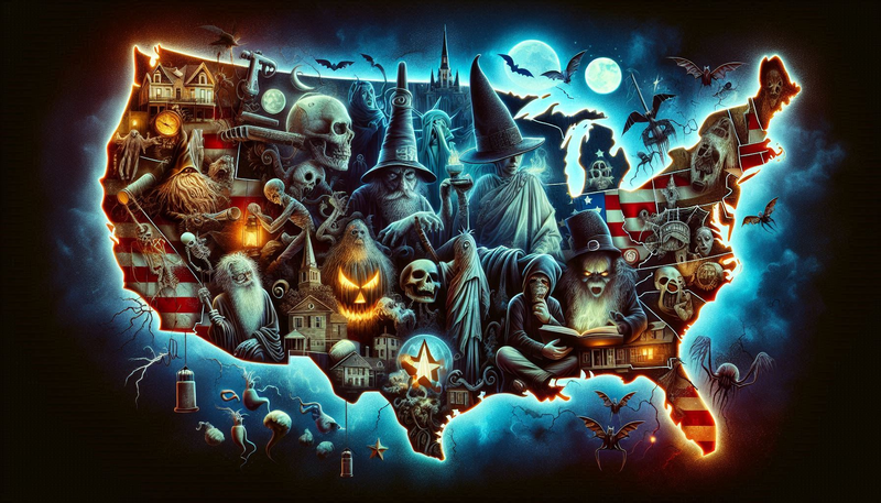 United States of Scare:Tales of Terror from the Fifty States