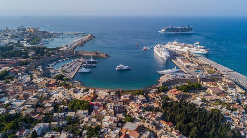 The Port Of Rhodes