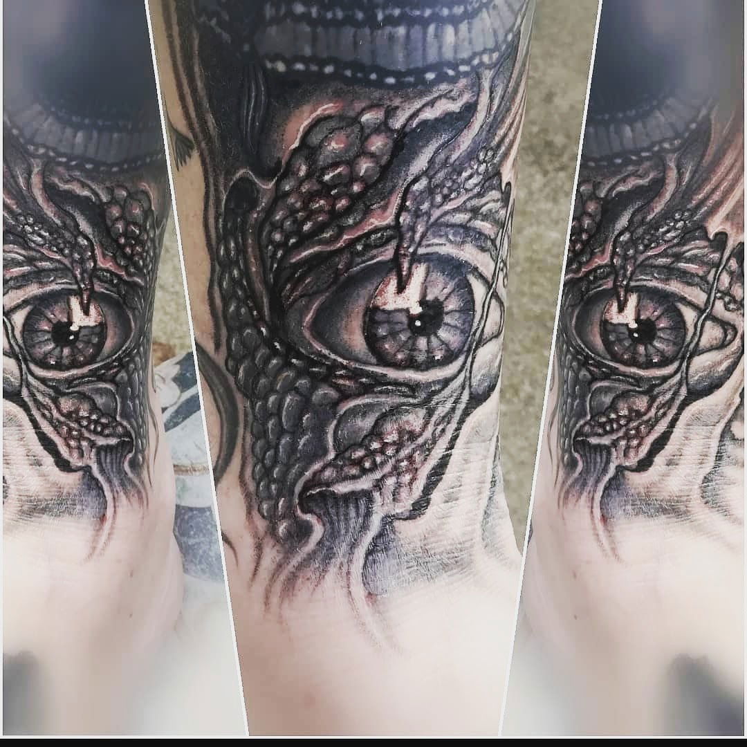 Tattoo by Mike