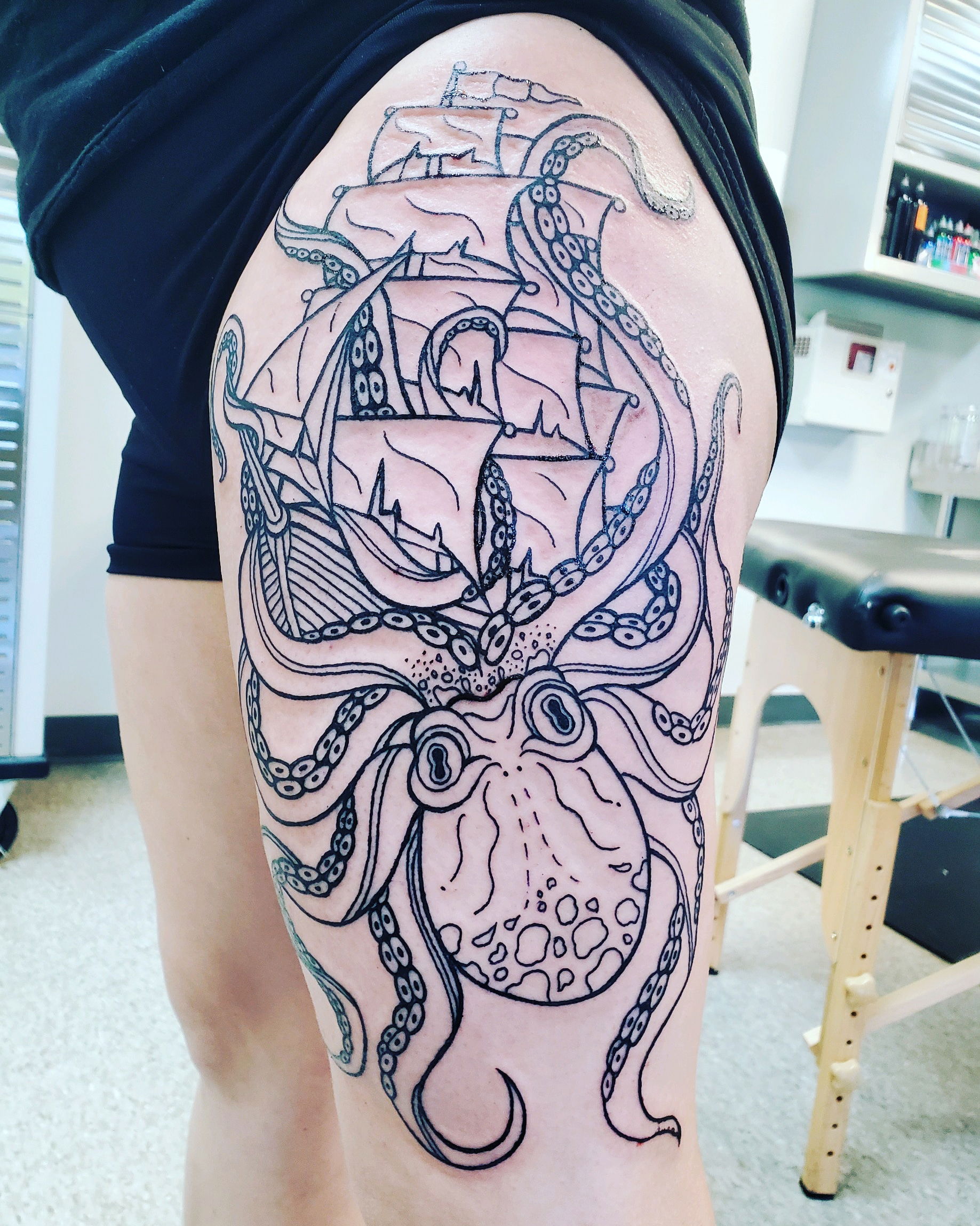 Tattoo by Amanda