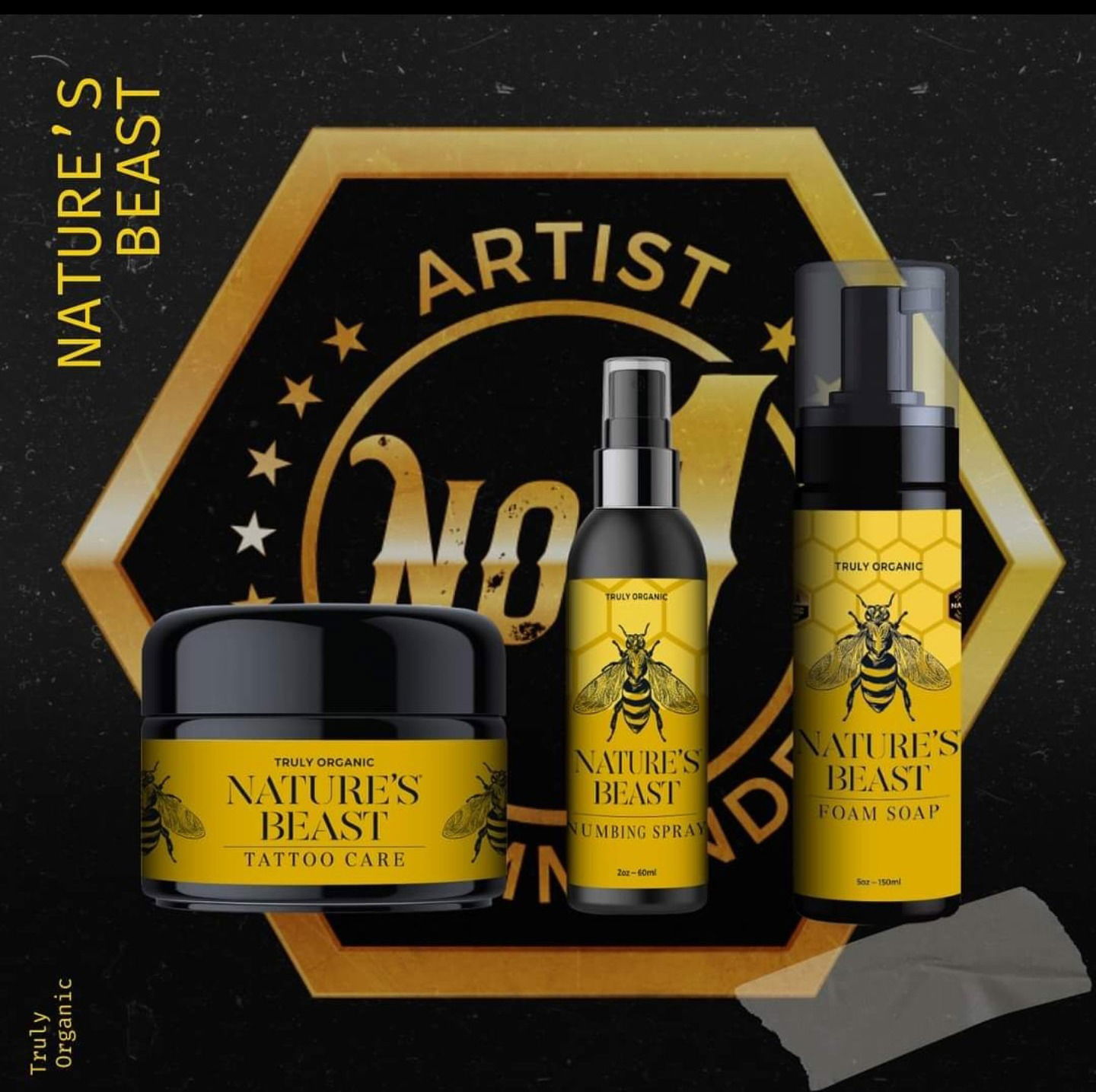 Nature's Beast Tattoo Care