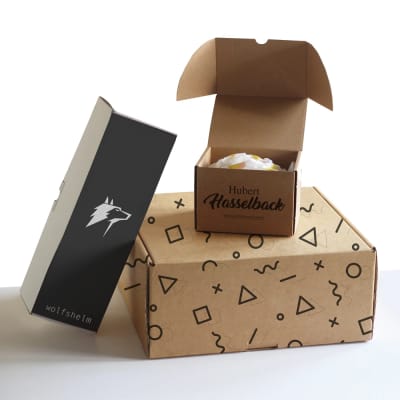 The Story Of Boxes And Packaging image