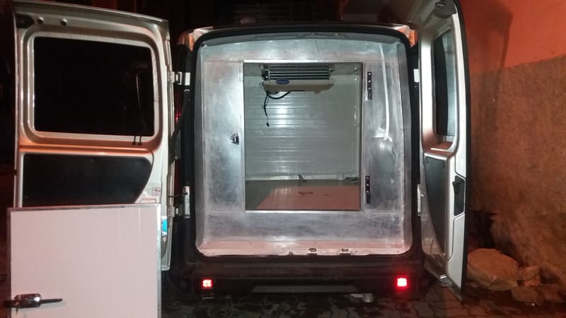 FROID POUR LE TRANSPORT
