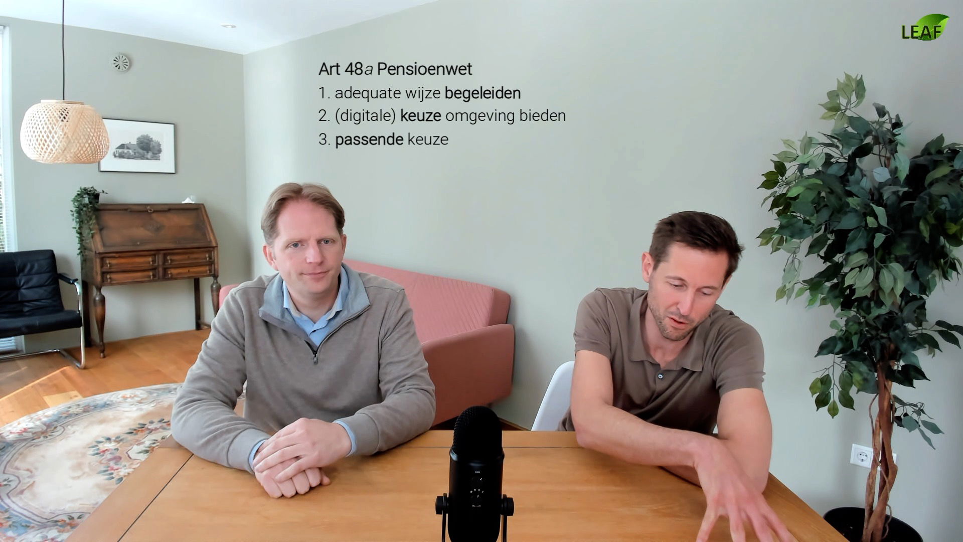 Van informeren naar begeleiden