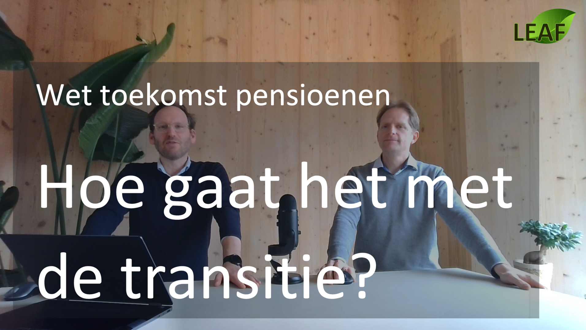 Hoe gaat het met de transitie?