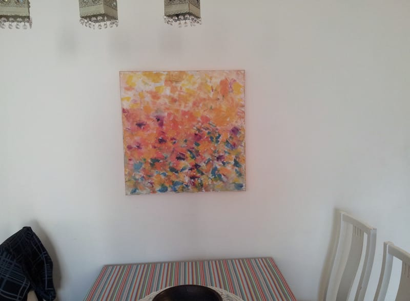 My art in collectors houses
