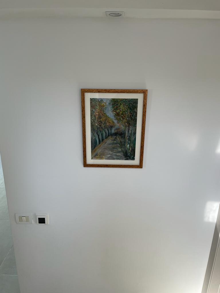 My art in collectors houses